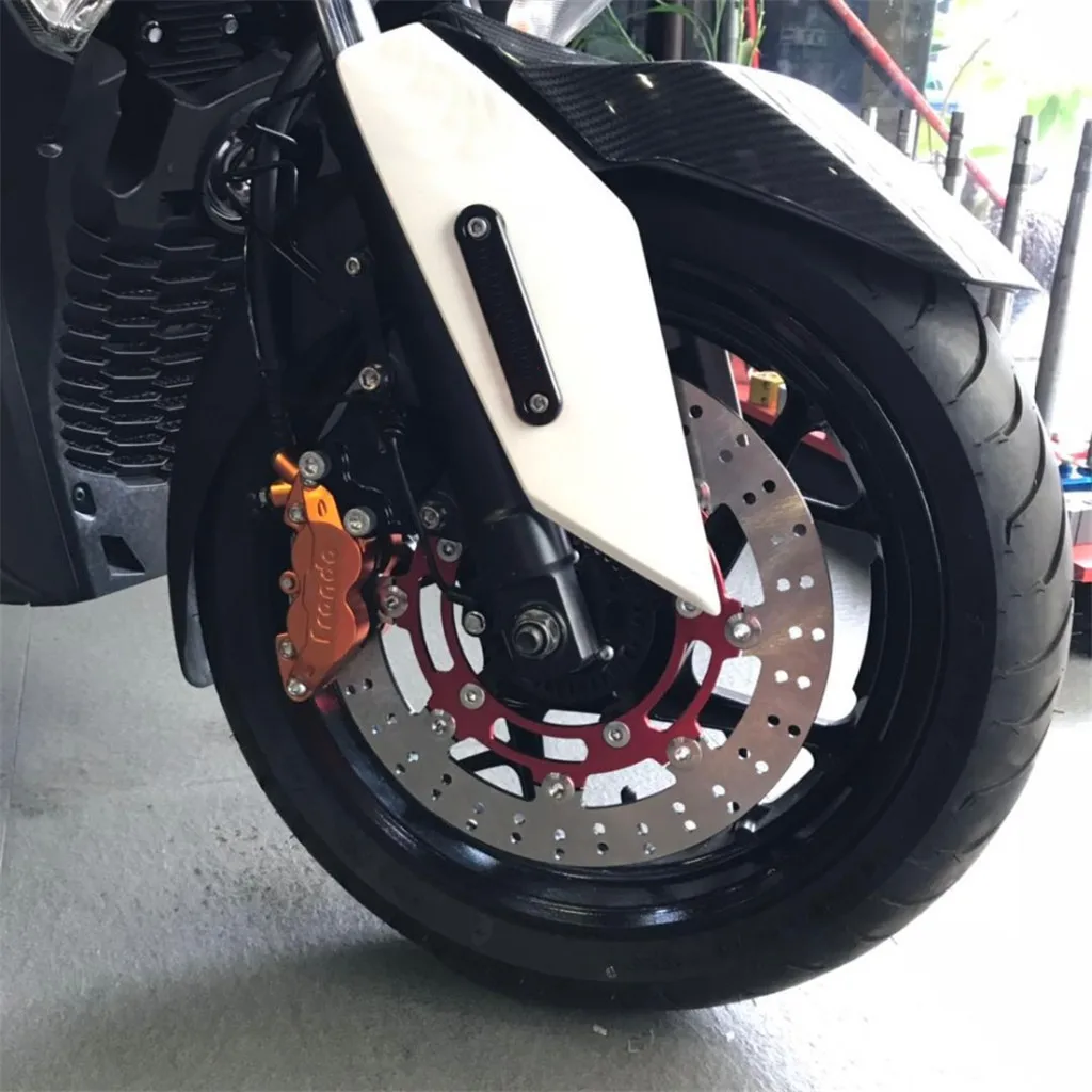 Тормозной суппорт для Yamaha Xmax тормозной соединитель из алюминиевого сплава 300 мм