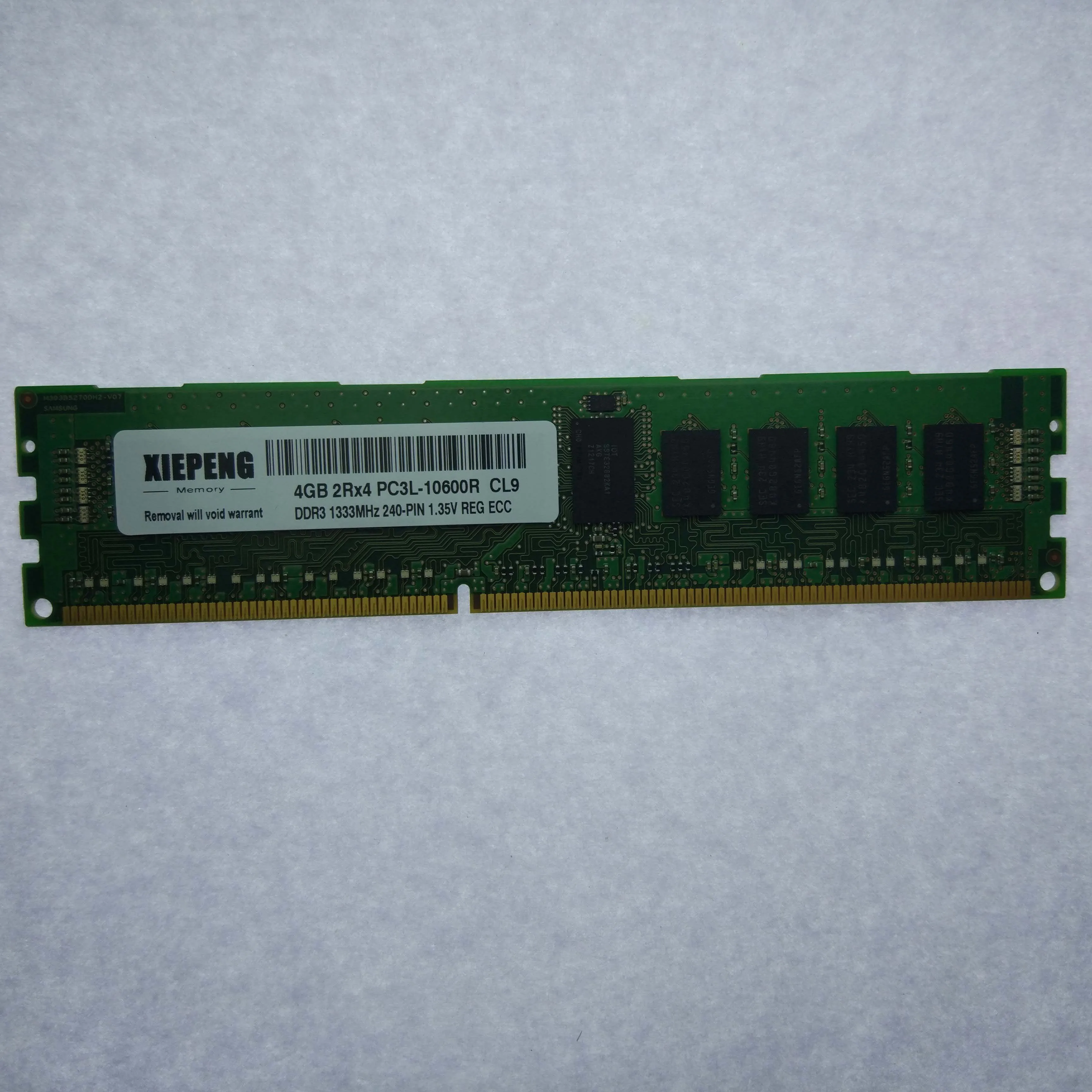 Для Dell PowerEdge C8220 C8220X M910 R920 T710 Серверная ОЗУ 32 ГБ 4Rx4 PC3L-10600R REG ECC 16 Гб DDR3 1333 МГц 8