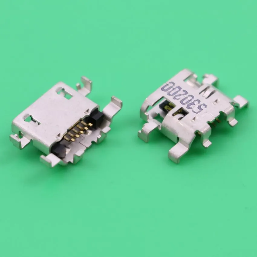 Юйси 10 шт./лот Оригинальный Новый micro usb разъем для LENOVO A5500 A5500H 8 &quotA526 A5500-F планшеты |