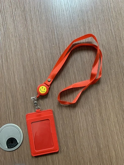 RED-B Для женщин и мужчин, кожзам, ID, держатель для кредитных карт, студенческий, автобусный, чехол для карт, ремешок для мужчин, для визитных карточек, визитных карточек - Цвет: RED-B