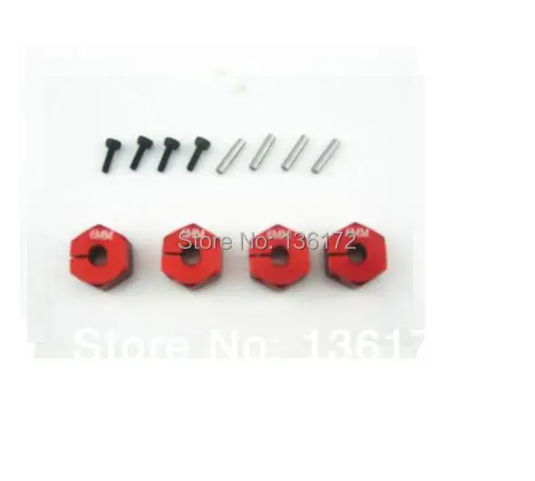 Ewellsell R/C хобби автомобильные детали алюминиевый сплав Толщина 6 мм Колесные