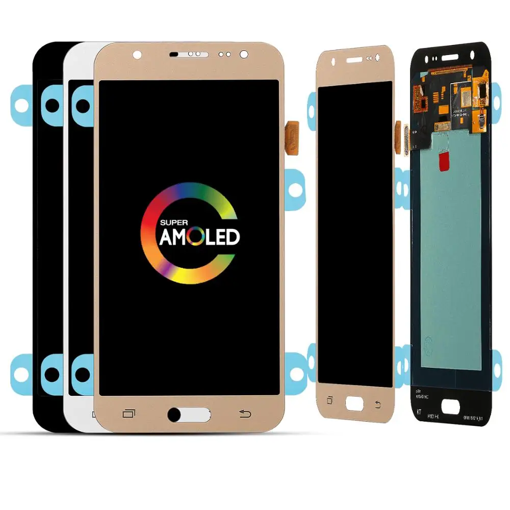 5 0 дюймовый ЖК дисплей для Samsung Galaxy J5 2015 SM J500 J500F J500FN J500H супер AMOLED с сенсорным