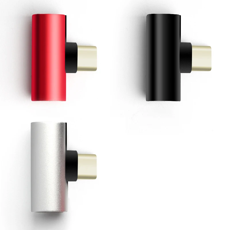2 в 1 usb Type C type c адаптер AUX аудио шнур кабель для наушников разъем конвертер huawei xiomi