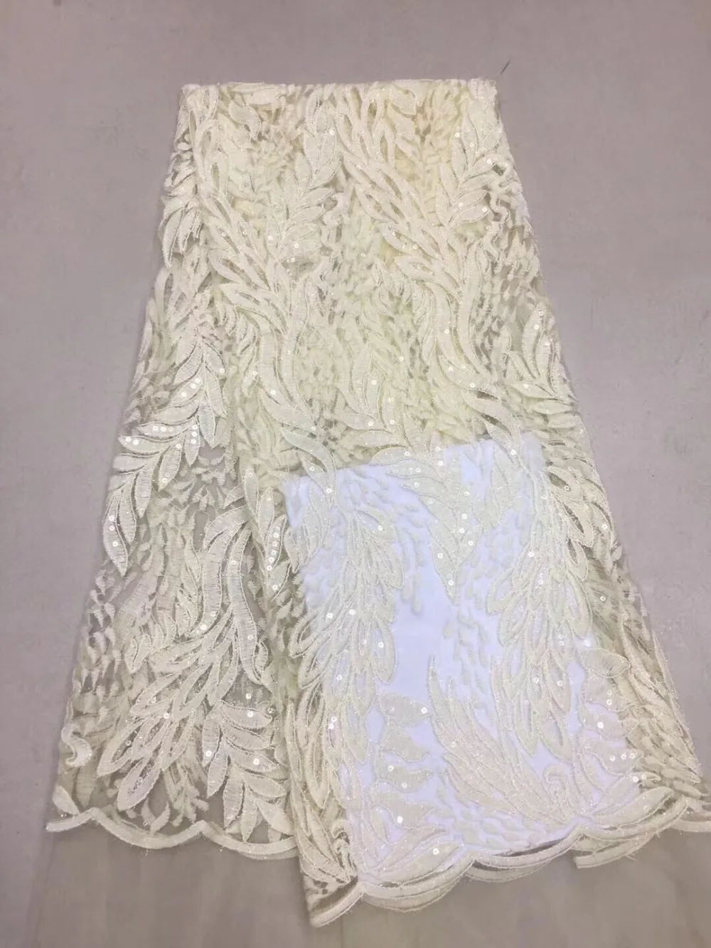 

2018 African Bazin Riche Getzner Lace Fabric,African Lace Fabric With Beads High Quality French Net Lace CHY981