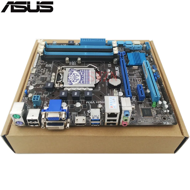 Оригинальный использоваться для настольных ПК ASUS p5g41t m LX3 Plus G41 Поддержка Socket LGA775 2