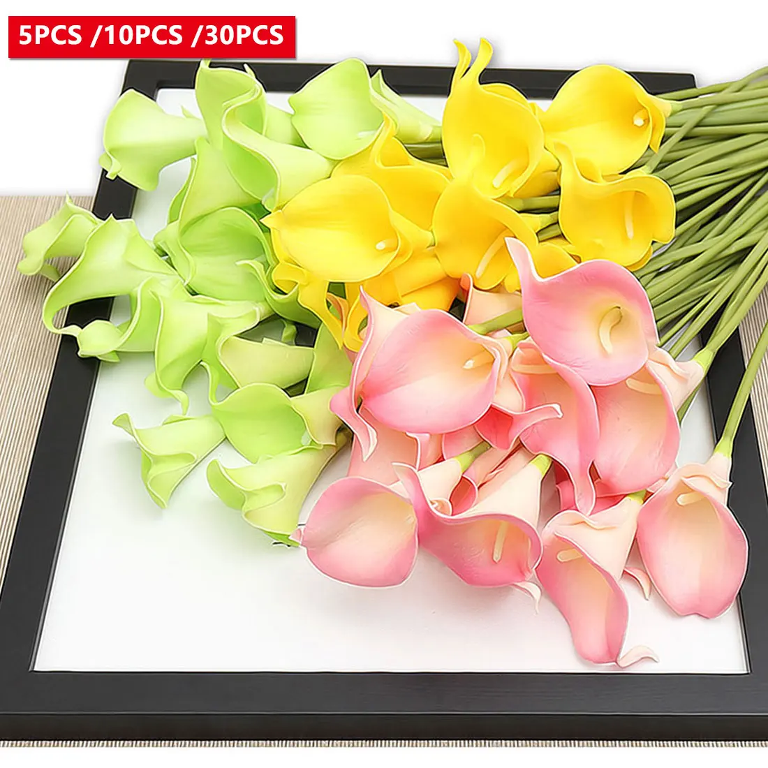 Искусственный цветок для невесты 5 10 30 головок|flower wedding decoration|real touchartificial flowers |