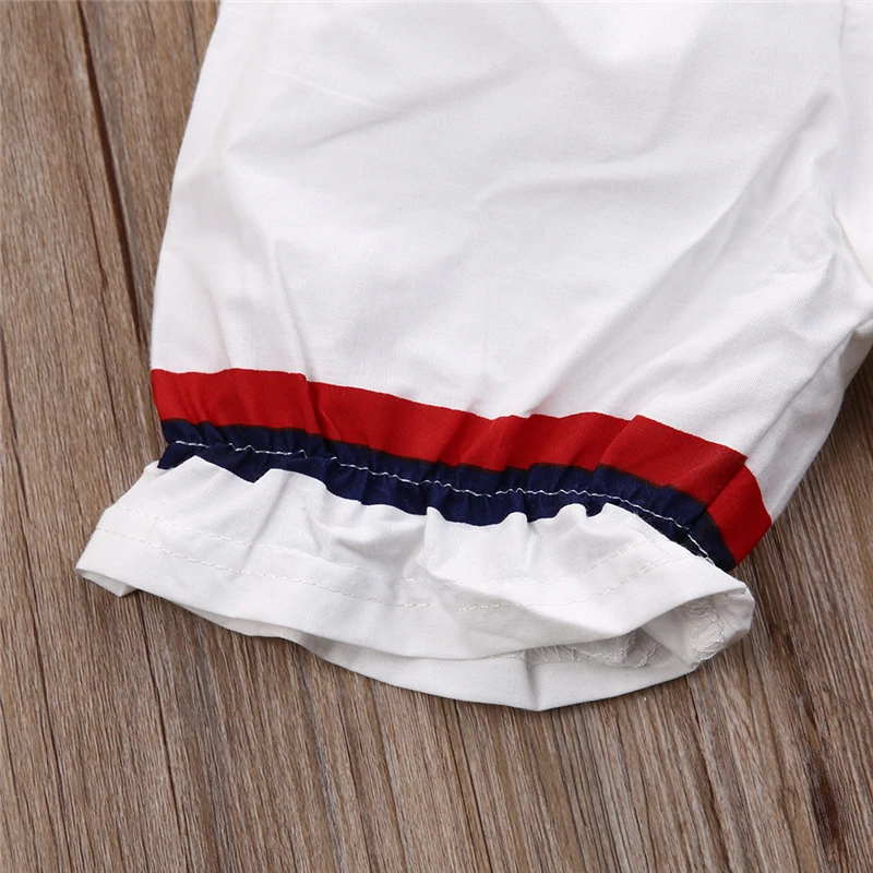 Одежда для маленьких девочек Новинка 2017 года новорожденных хлопковый топ без