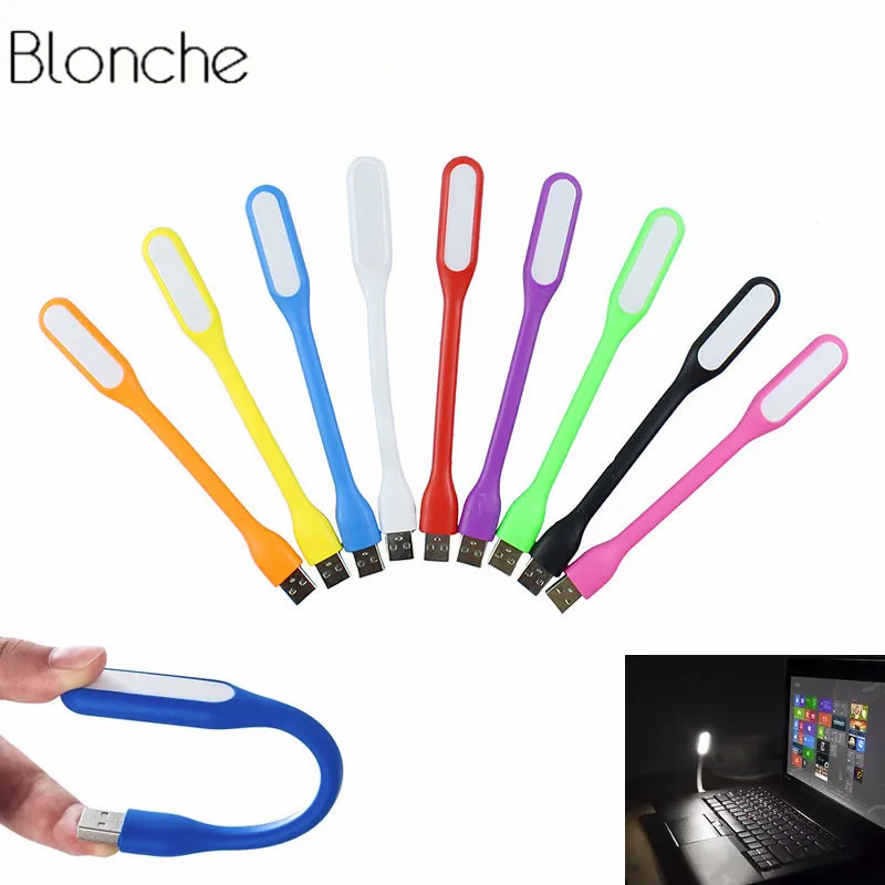 

Мини USB СВЕТОДИОДНЫЙ ночник s Портативный Гибкий Настольный светильник мобильный источник света s Яркий для ноутбука ПК спальни чтение книг...