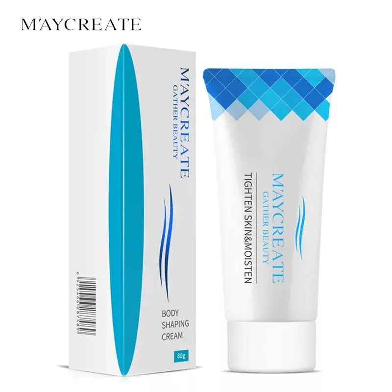 MayCreate Марка 80 г антицеллюлитный крем для удаления сжигание жира для похудения крем тела, массажер для похудения Фонд Прямая
