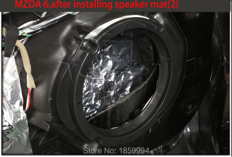 Коврик для передней и задней колонки адаптер пластины кронштейн распорки кольцо