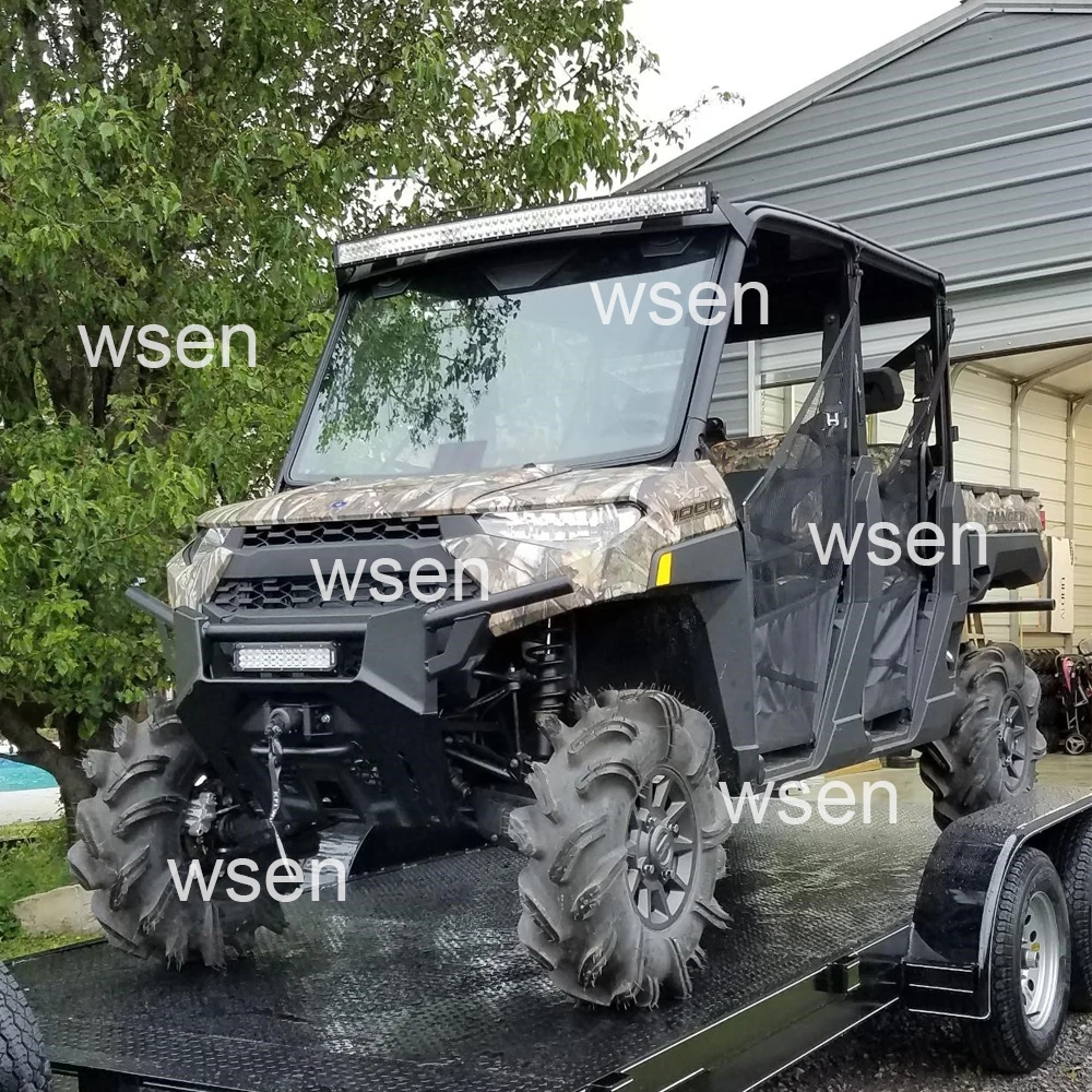 Wsen UTV Аксессуары Для Polaris Ranger XP 900 1000 и 570 полноразмерные 50 ''изогнусветодиодный