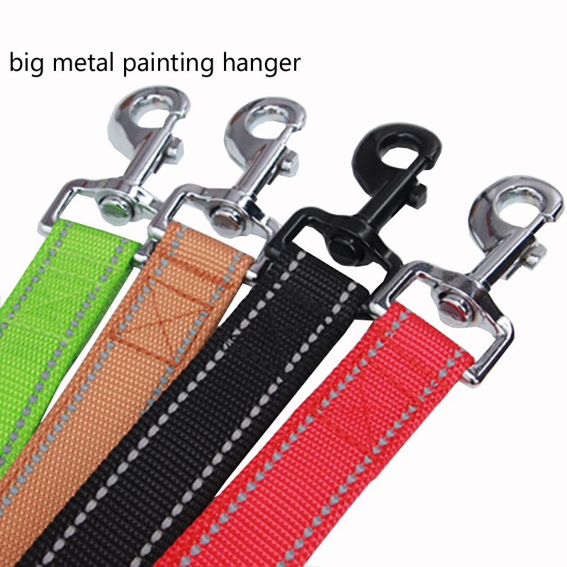 [Задняя часть] поводок для большой собаки 180 см двухслойный нейлоновый однотонный