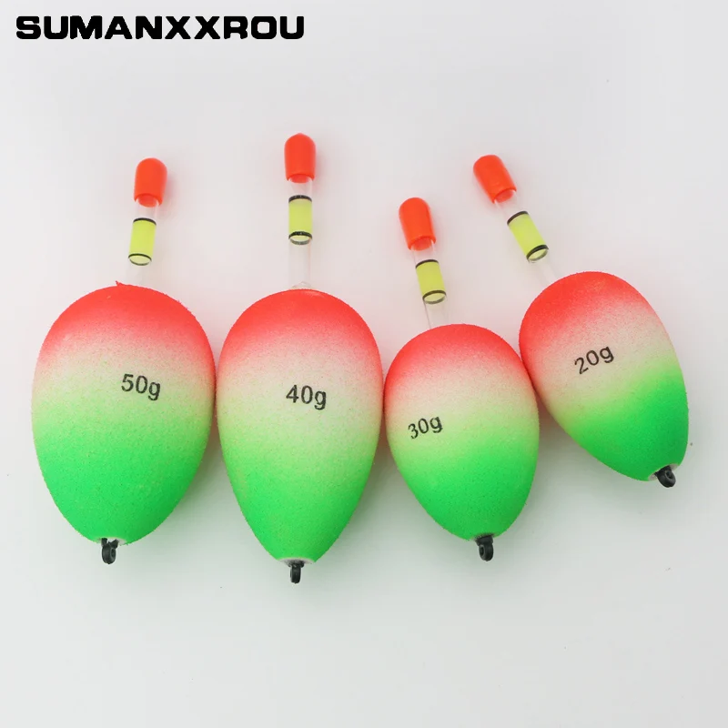 1pcs/Colorful Luminous Fishing Floats Glow Sticks Led Light Float for Fish Bite 20g-80g YF1 | Спорт и развлечения