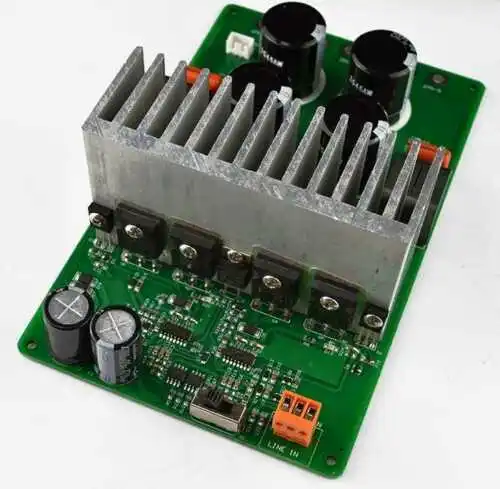 1 шт. цифровой усилитель мощности IRAUD2000 IRS2092S IRFB4227 2000 Вт класса D | Компьютеры и офис