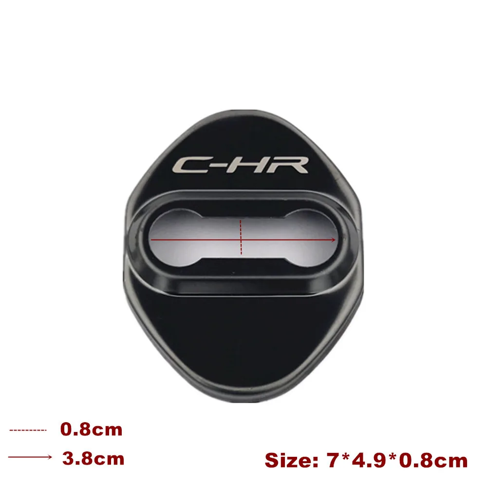 Отделка дверного замка Защитная крышка для Toyota чехол с эмблемой CHR accossories car styling|for