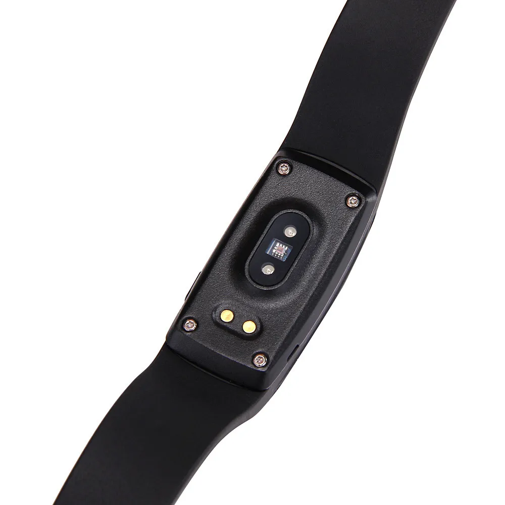 ID107 Bluetooth V4.0 Фитнес Трекер Монитор Cardiaco Smartband Сердечного ритма против fit бит miband 2 mi
