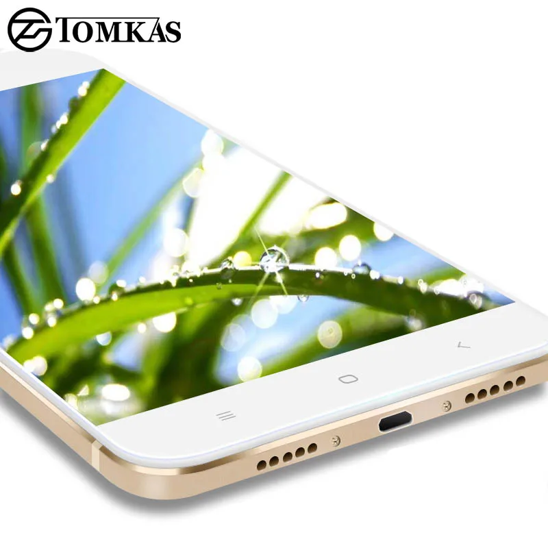 Закаленное стекло TOMKAS для Xiaomi Redmi 4X 4 Pro 2.5D HD полное покрытие Защита экрана Pro|tempered