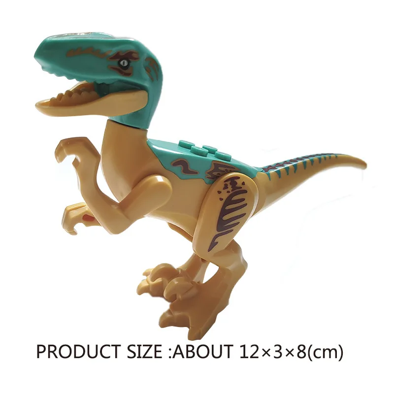 Мир динозавров юрского периода для legoing мир парка pterosouria Triceratops T Rex набор