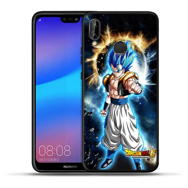 Dragon Ball Z Super DBZ Goku Модный чехол для huawei mate 20 10 P30 P20 P10 P9 P8 Lite Pro P Smart чехол для телефона чехол - Цвет: H1209