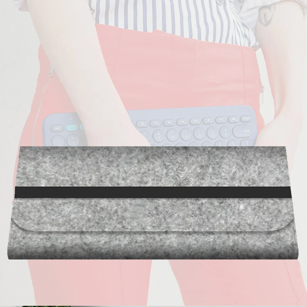 Чехол для переноски дорожный защитный Портативный Анти-шок Войлок клавиатура