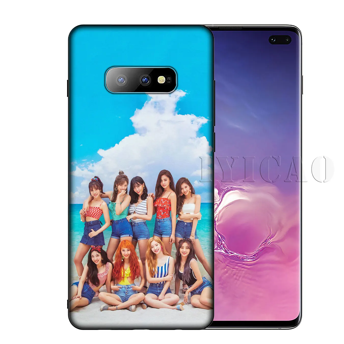 IYICAO TWICE KPOP FANCY YOU Мягкий силиконовый чехол для телефона Samsung Galaxy S20 Ultra S10 Lite S9 S8 Plus S6 S7