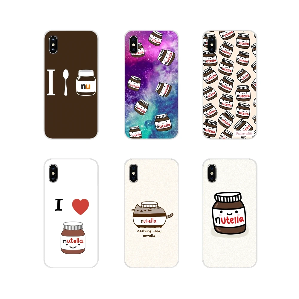 Чехол для телефона Motorola Moto X4 E4 E5 G5 G5S G6 Z Z2 Z3 G G2 G3 C Play Plus Chocolate Nutella|Чехлы-накладки| |