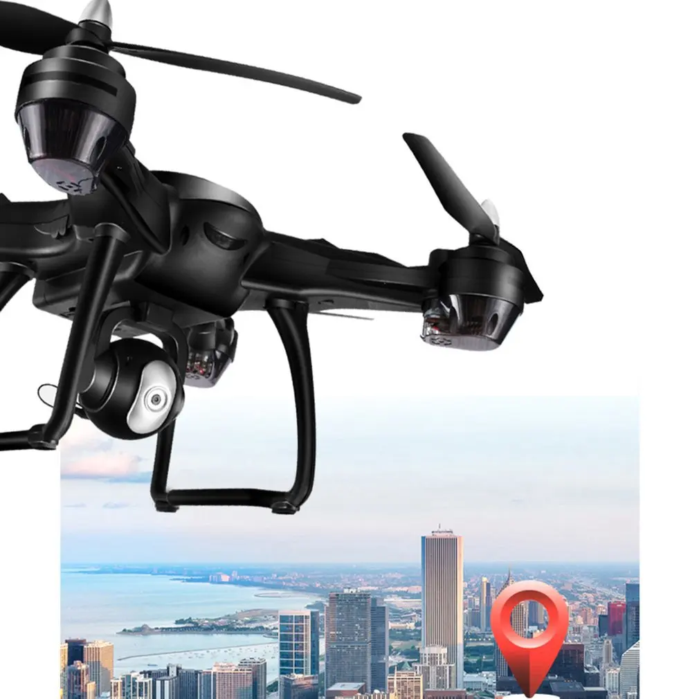 LH-X38GWF Дрон Двойной gps wifi FPV Дрон HD 1080P камера Дистанционное управление вертолет RC Дрон Профессиональный Дрон с 3* батареями