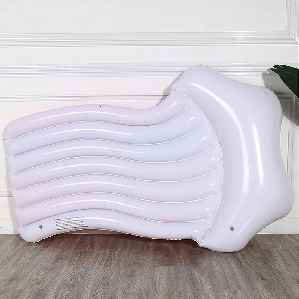 Colorful Swimming Ring For Woman Inflatable Lounge Chair Fun Floating Cloud Bed Circle Seat Boat Sport Party Water Toys | Спорт и