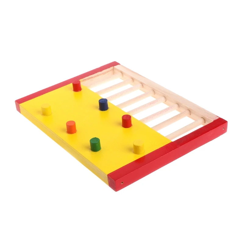 Игрушка-Хомяк OOTDTY для домашнего питомца игрушка-Хомяк из натурального дерева