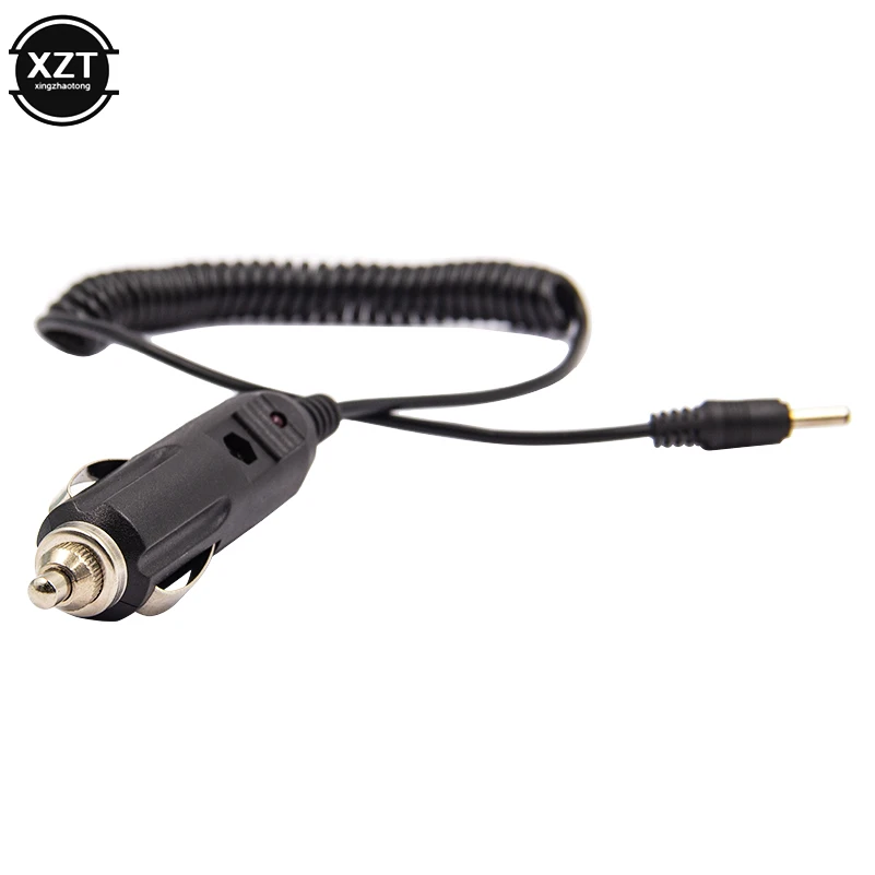 12V автомобильный прикуриватель Зарядное устройство DC Мощность гнезда адаптеров 1,5 м кабель 3,5 мм x 1,35 мм