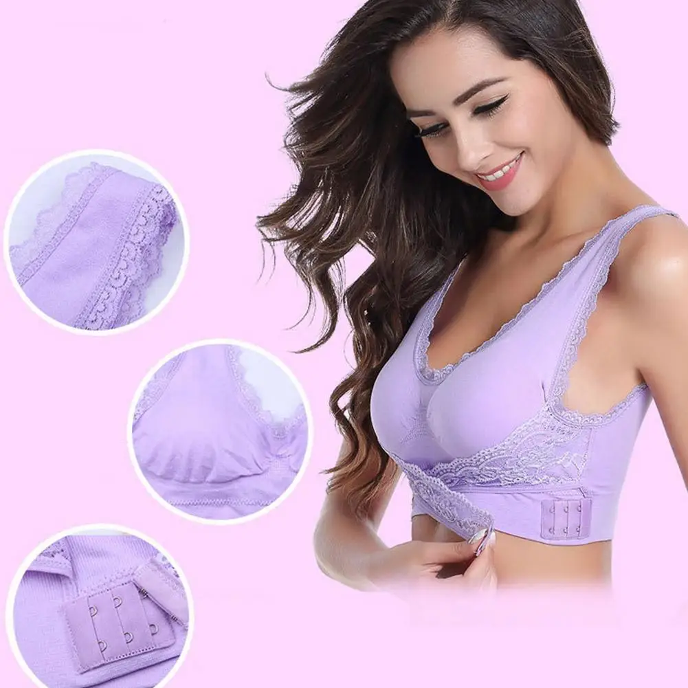 2019 новый кружевной сплошной цвет спереди крест Боковая Пряжка без Плеч Собранный