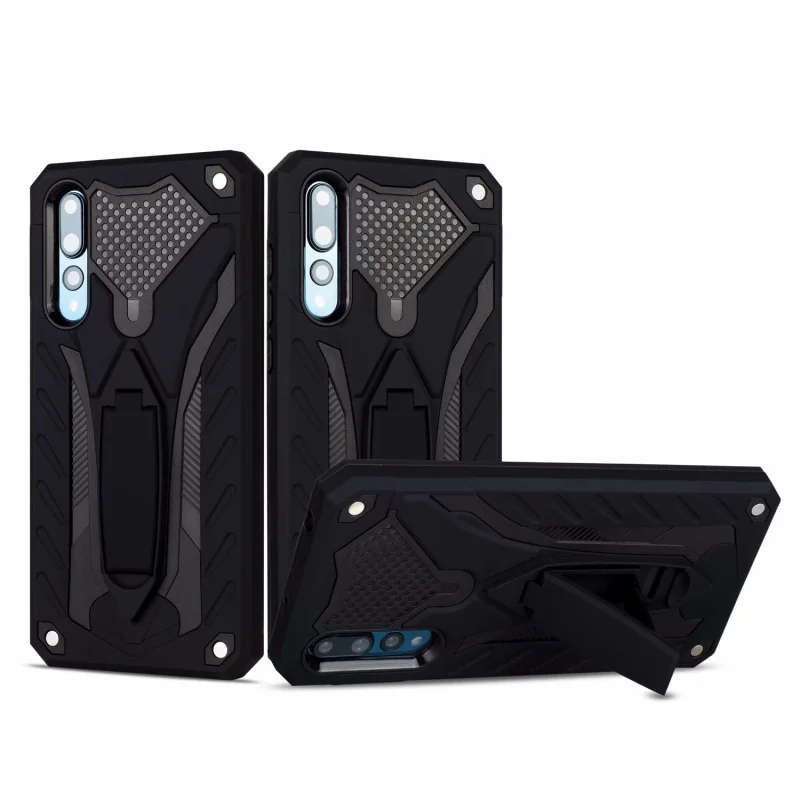 Luxury Armor Case sFor Samsung A30 Hard PC Back Cover Coque Galaxy A50 A 50 2019 A505F Cases | Мобильные телефоны и