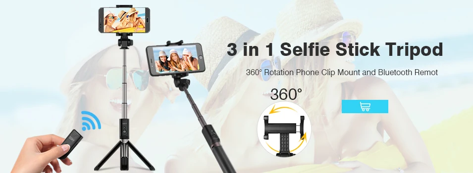 3 в 1 Ручной штатив селфи-палка Bluetooth мини-штатив монопод дорожный Штатив для iPhone DSLR камеры Gopro смартфона SJCAM