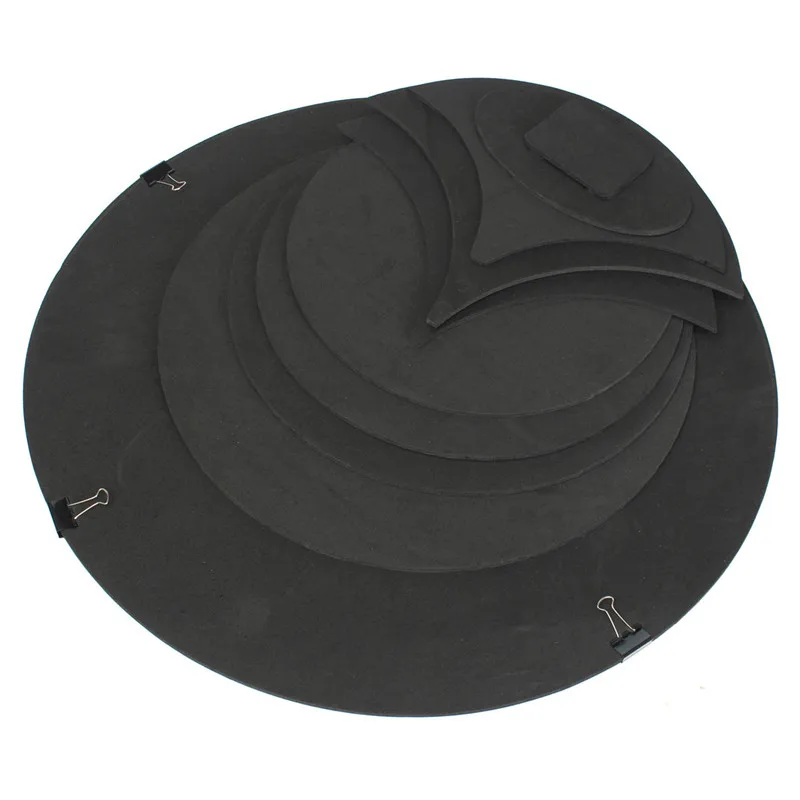 1 комплект бас Малый Барабаны звук Выключение звука Глушители для автомобиля мин