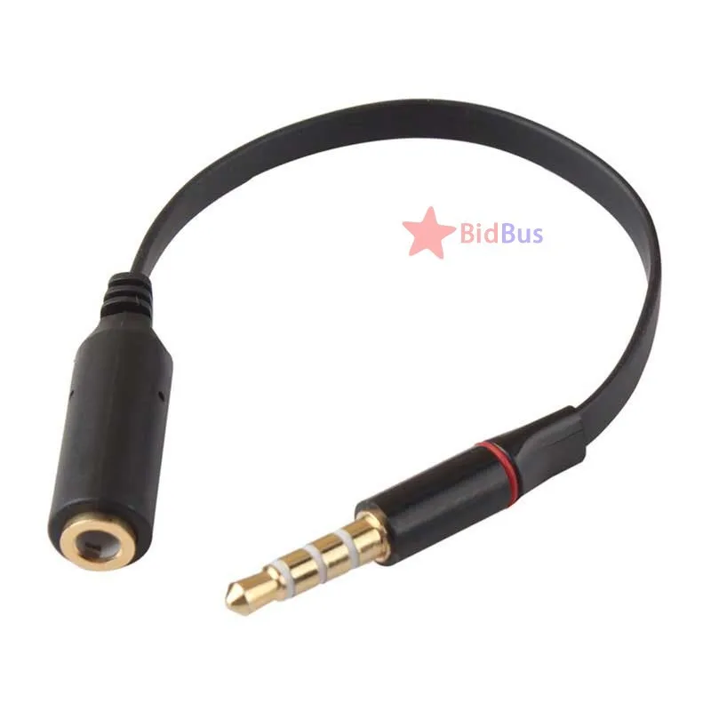 Bidbus Fast 3.5mm Male to Female Stereo Headphone Cable Cord for PC |