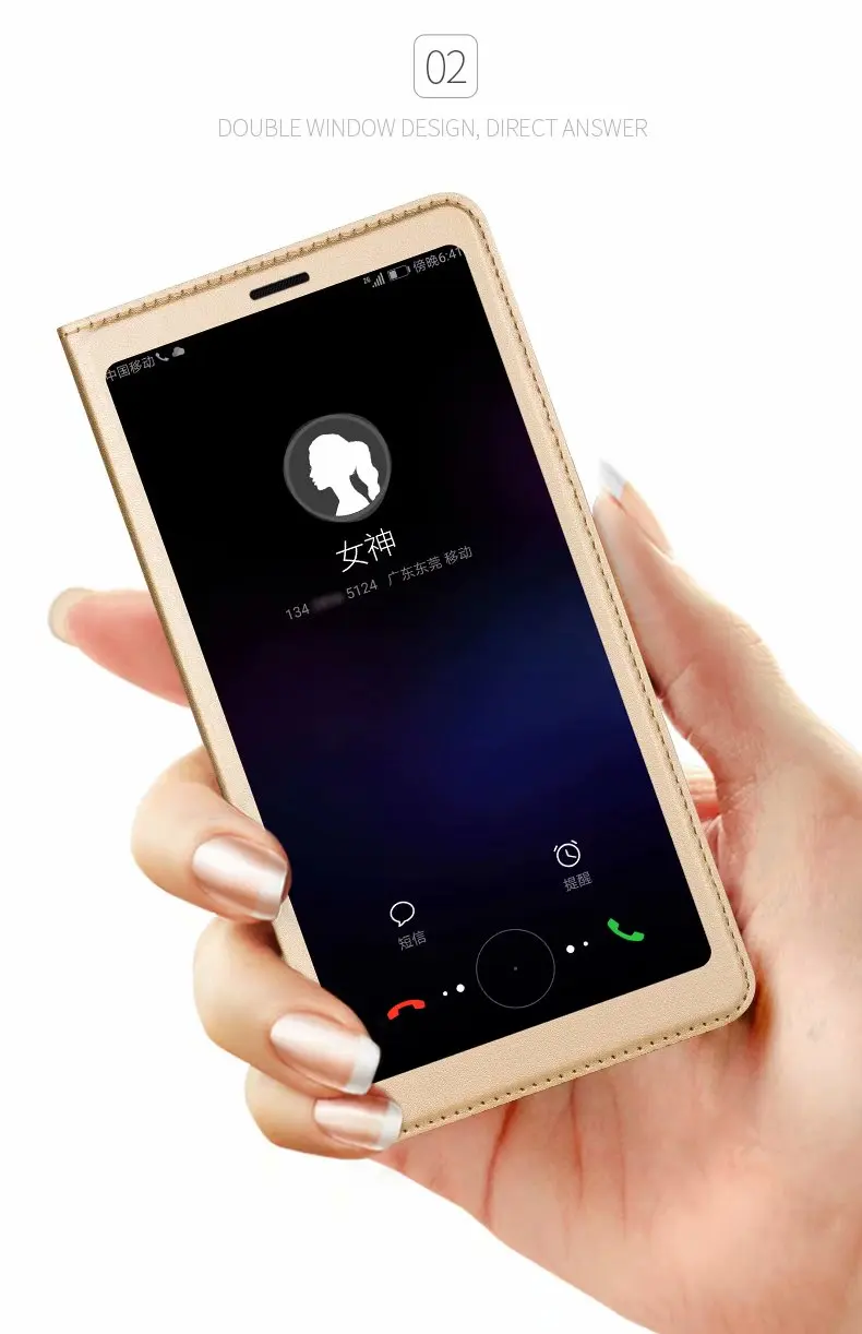 Чехол для huawei P Smart fundas откидная крышка для huawei P Smart FIG-LX1 чехол с окошком PC кожаный жесткий чехол для телефона kimTHmall