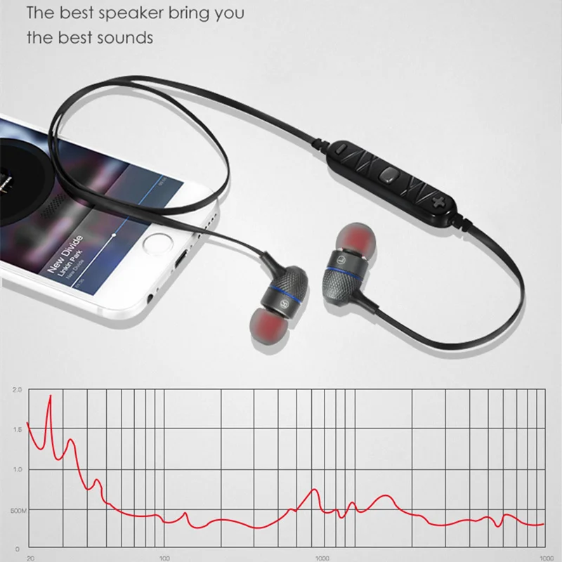 Hongsund 990bl Беспроводной наушники bluetooth Fone де ouvido для телефона шейным Ecouteur Auriculares