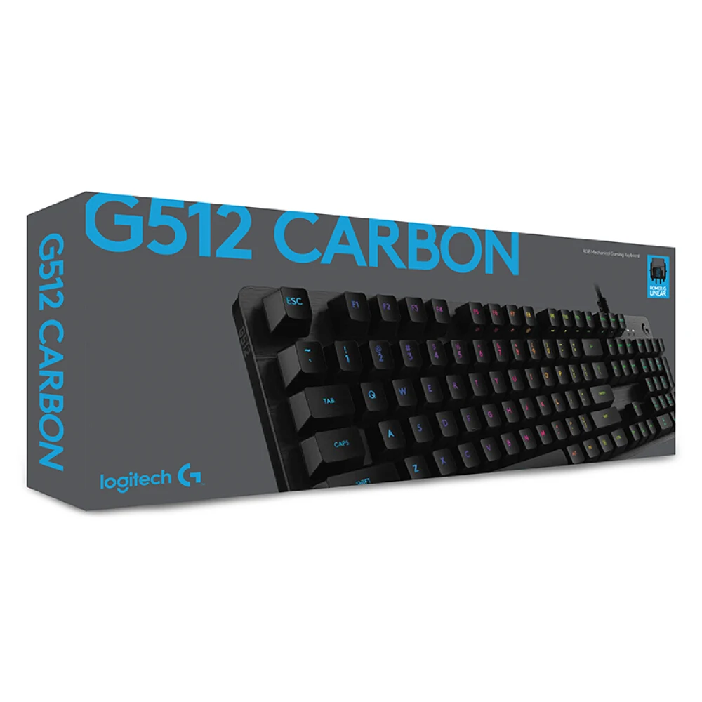 Механическая игровая клавиатура Logitech G512 / G513 RGB полноразмерная механическая |