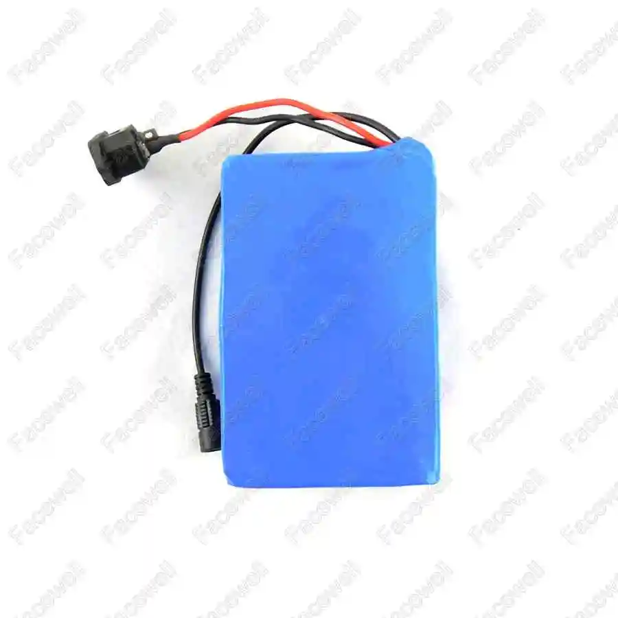 24 v 12ah литий ионный аккумулятор 15A BMS 250 w 350 Аккумуляторная батарея для зарядки