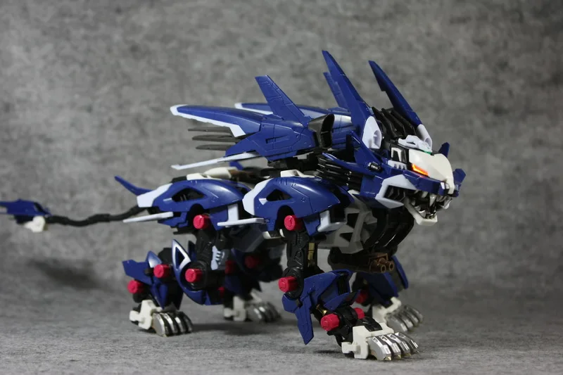 BT модель строительных комплектов: ZOIDS RZ-041 Liger ZERO Jager 1: 72 Масштаб полный действие пластиковый комплект собрать модель день рождения рождественские подарки