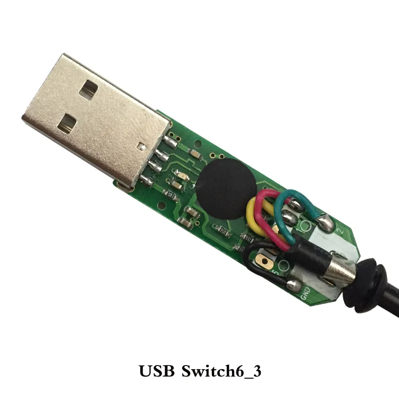2019 горячий DIY Переключатель линии USB кабель можно подключить 1/3/6 шт Различные