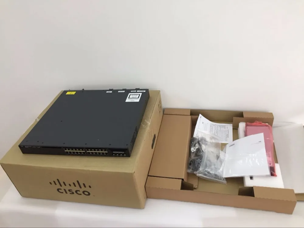 WS-C3650-24TS-S Catalyst 3650 24-портовый коммутатор передачи данных 4x1G IP базовые сетевые