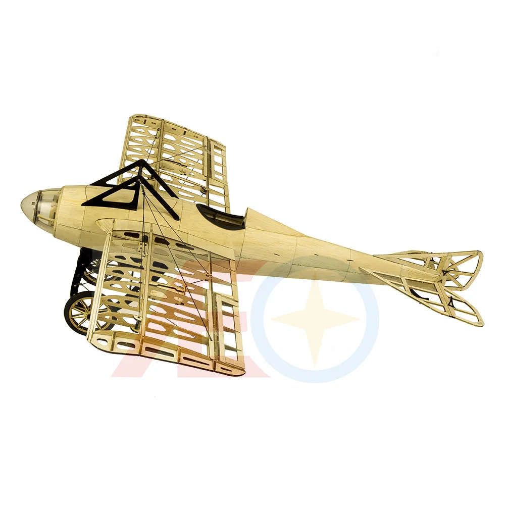 Новый масштаб RC Balsawood самолет лазерной резки Deperdussin монококе 1000 мм (39 &quot) набор из