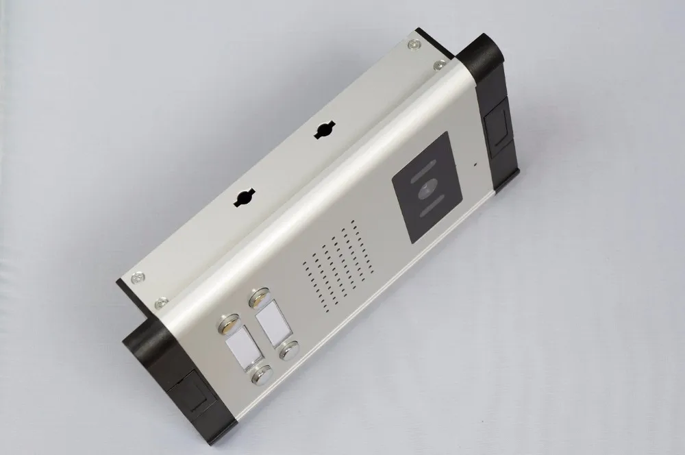 7 Inch Color LCD Monitor Wired Intercom Video Door Phone