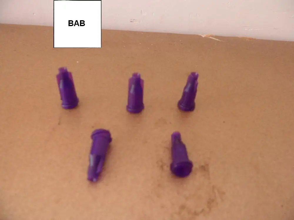 

PurPle Color Syringe Tip Caps/dispensing syringe barrel tip cap with Luer Lock/Screw Type Connection-10,000pcs/lot Free shipping