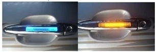 Ручка двери автомобиля со светодиодной лентой светильник для Toyota PRIUS 30 50|Внешние