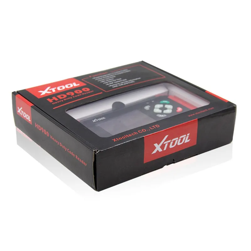 Оригинальный считыватель кодов Xtool HD900 OBDII для тяжелых условий эксплуатации