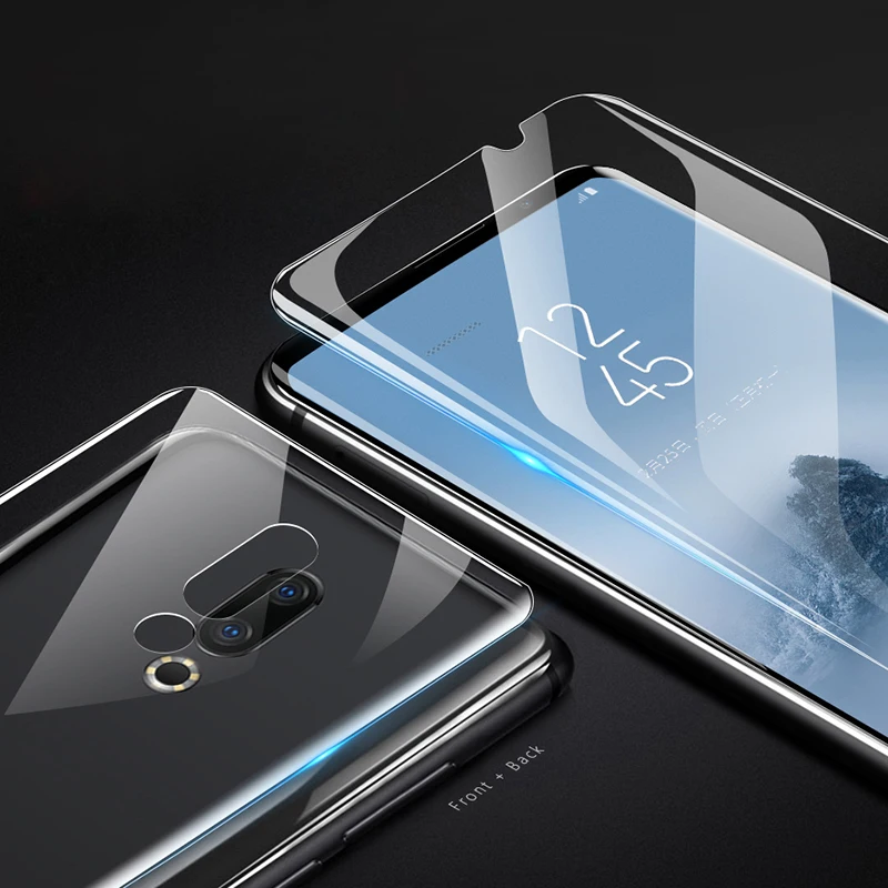 CHYI 3D изогнутый экран для meizu 16th M882H M1882, защитная пленка для экрана meizu 16 plus M892Q M1892, полное покрытие, пленка с инструментом, не закаленное стекло