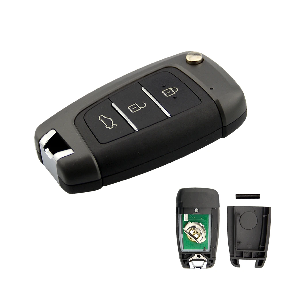 OkeyTech B25 B Series 3 Buttons KD Remote Control Car Key for Hyundai Mini Kd KD900 KD900+ URG200 KD-X2 Generator | Автомобили и