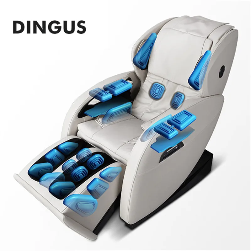 DINGUS S9 Роскошные 3D Мути функция Электрический массажный стул zero gravity/Космическая
